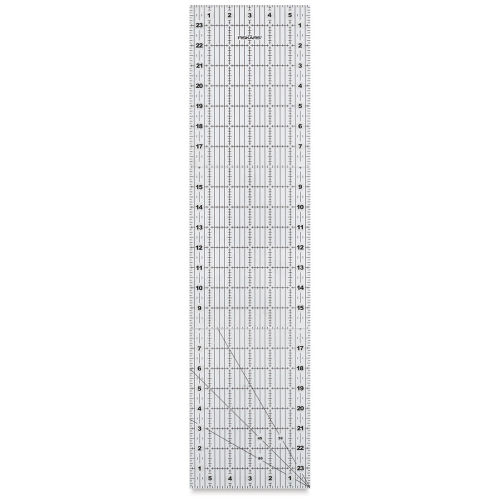 Fiskars Acrylic Ruler 6x24 inch