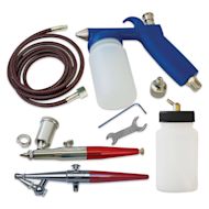 Paasche Hobby and Auto Paint Set