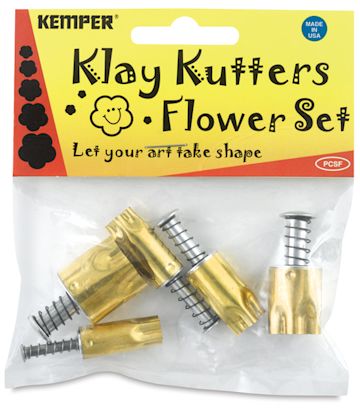 Open in modal - Set of 5 Cutters, Flower