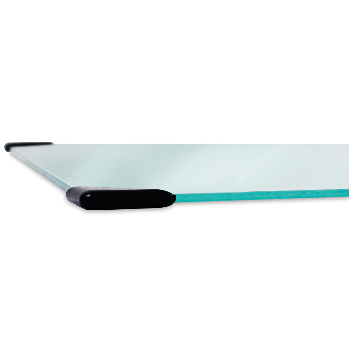 New Wave Posh Glass Tabletop Palette - 16 x 20, Gray 