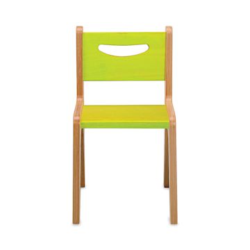 Open in modal - Whitney Brothers Plus Chair - Green, 14"