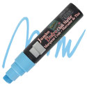 Marvy Uchida Bistro Chalk Marker - Fluorescent Blue, mm