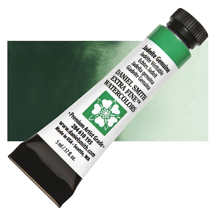 Daniel Smith Extra Fine Watercolor - PrimaTek, Jadeite Genuine, 5 ml ...