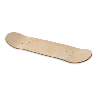 Skateboard Deck - Steep Deck, 8-1/2" W x 32-1/4" L (Angled View)