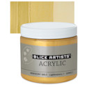 Blick Artists' Acrylic - Iridescent Gold, 16 oz jar