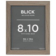 Blick Bellevue Frame - Grey Woodgrain, 8" x 10"