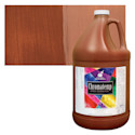 Chroma Chromatemp Artists' Tempera Paint - Brown, 128 oz