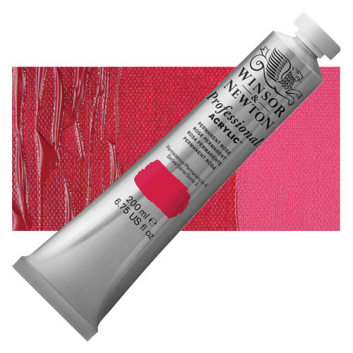 Winsor & Newton Professional Acrylic Paint : Silver 200ml