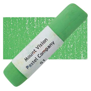 Open in modal - Mount Vision Handmade Pastel - Soft Chromium Oxide 51 pastel and swatch