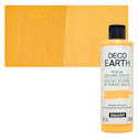 DecoArt DecoEarth Premium Reclaimed Acrylic Paint - Dandelion, 8 oz