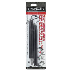 General's Pure Woodless Graphite - Set of 4
