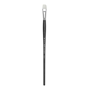 Open in modal - Blick Studio Synthetic Brush - Bright, Long Handle, Size 16