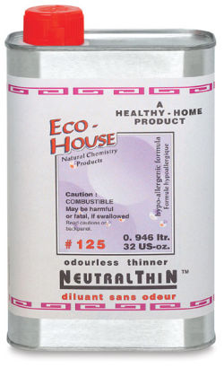 Eco-House Oil Mediums - Neutral Thinner 32 oz 