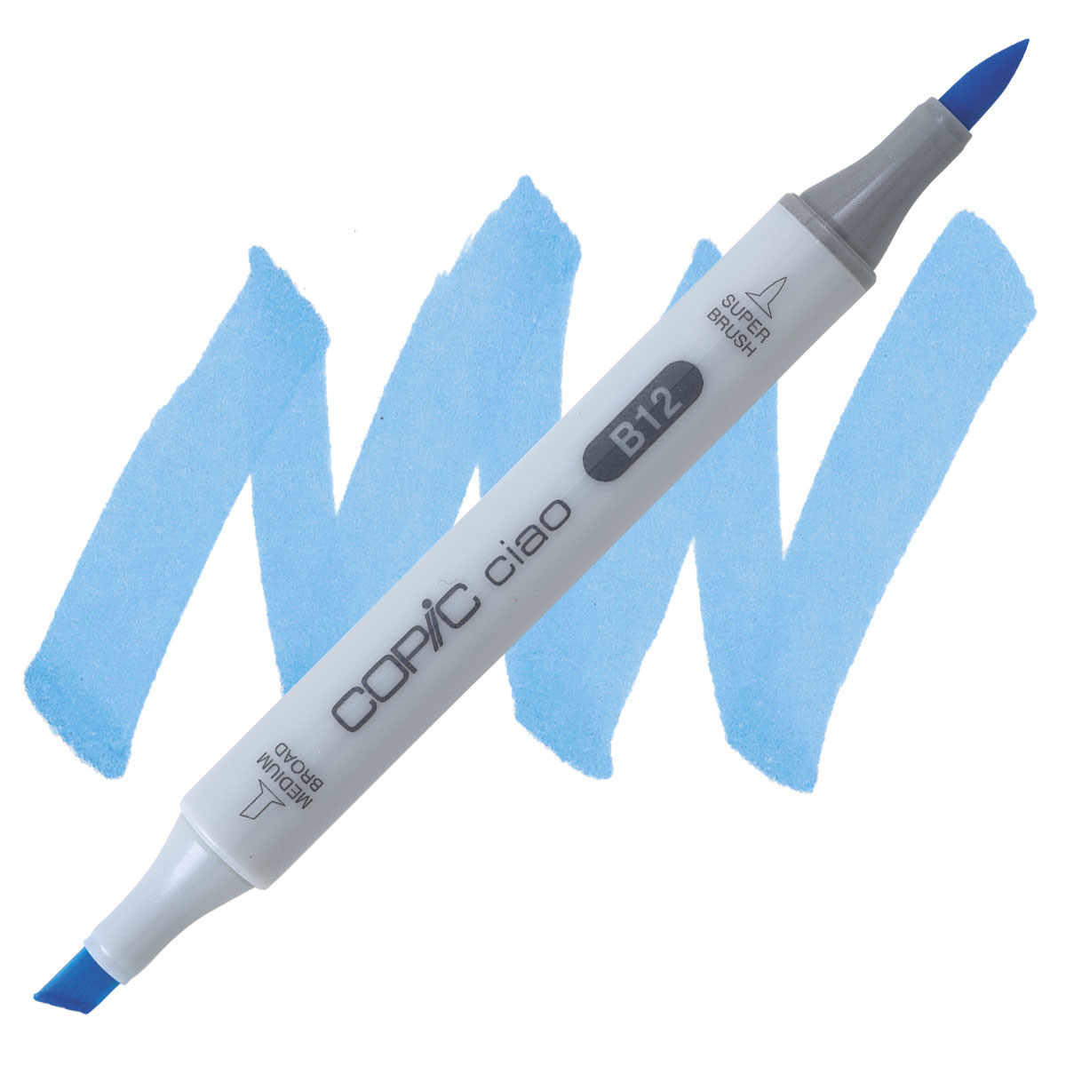 Copic Ciao Double Ended Marker - Ice Blue B12 | BLICK Art Materials