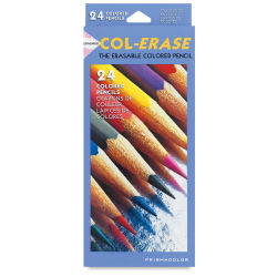 Prismacolor Col-Erase Pencils-Set of 24  Outside of Package