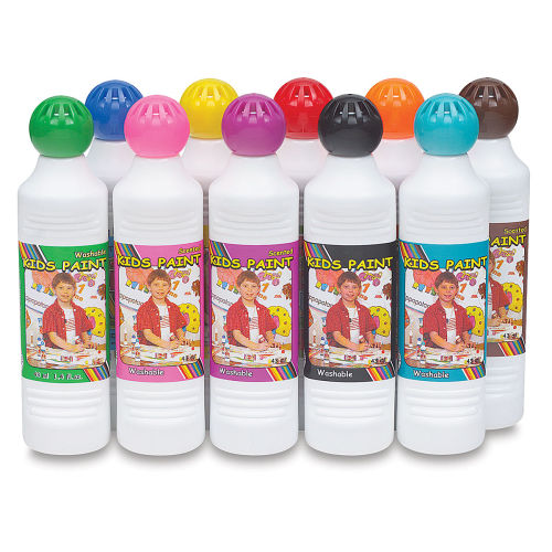 Crafty Dab Kids Scented Paint Markers Grade K-4 6/Pack 2 Packs  (CV-75626-2), 1 - Kroger