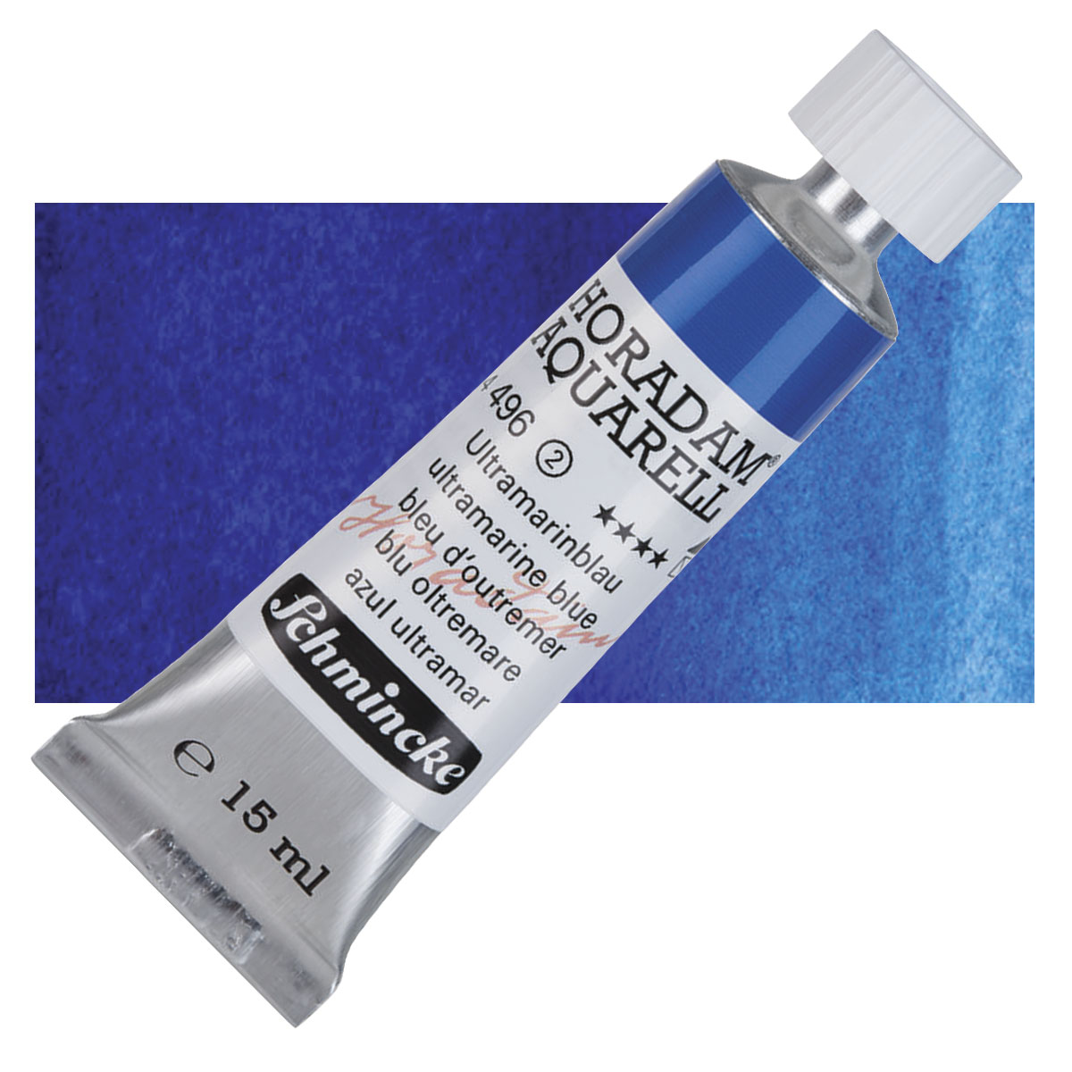 Schmincke Horadam Aquarell Artist Watercolor - Forest Blue, 15 ml tube