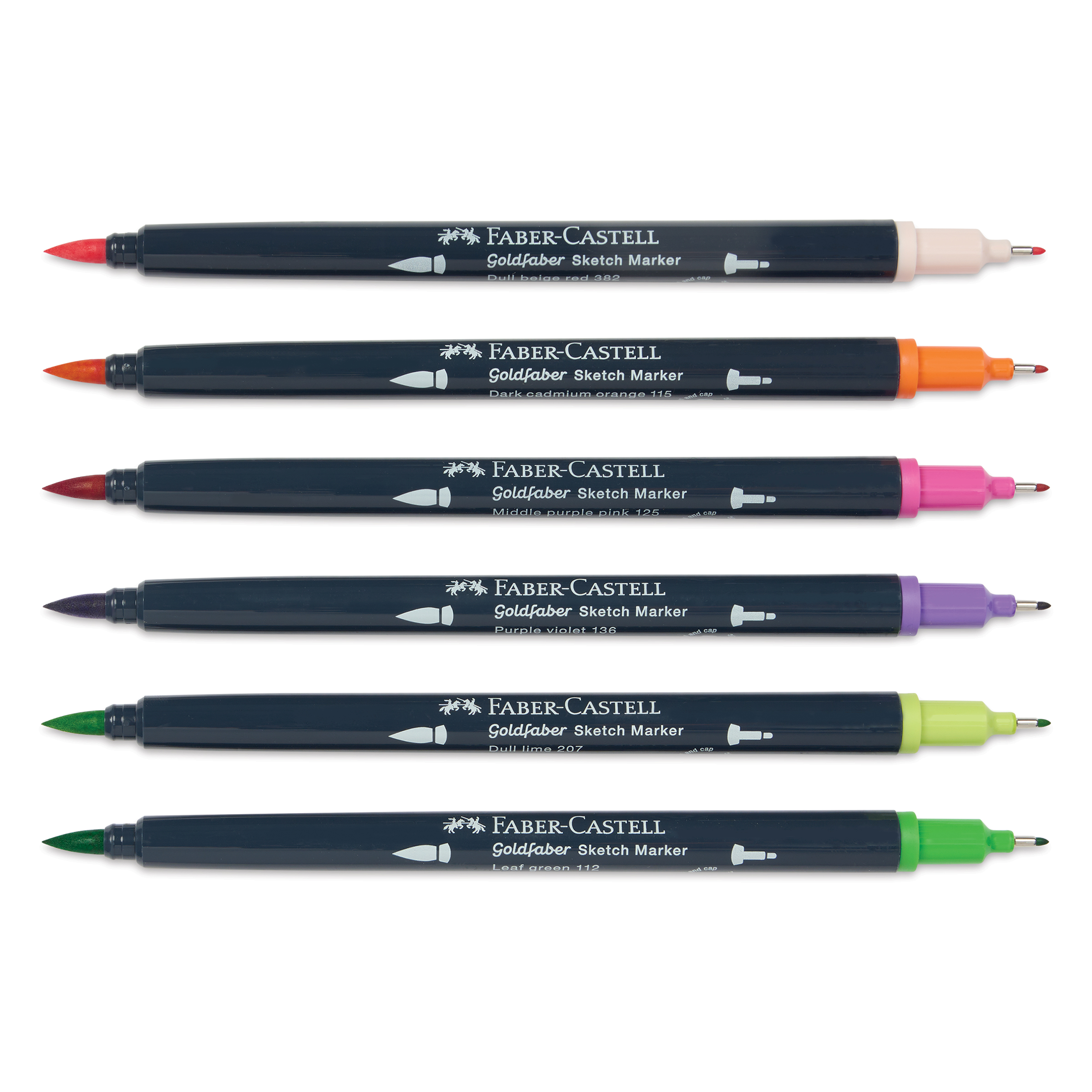 Faber-Castell Goldfaber Sketch Dual-Tip Markers And Sets | BLICK Art ...