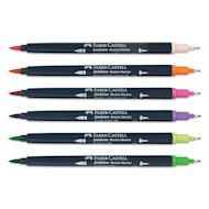 Faber-Castell Goldfaber Sketch Dual-Tip Markers and Sets