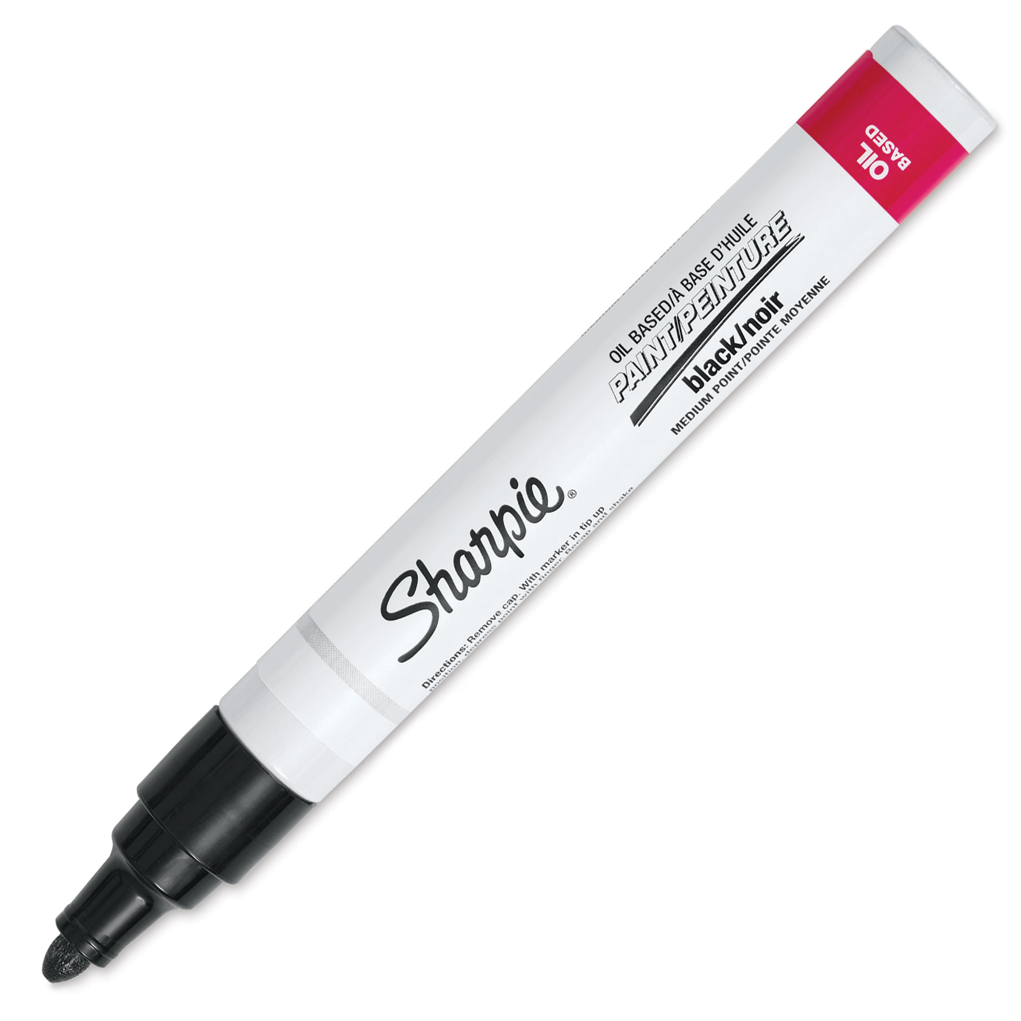 Sharpie Oil-Based Paint Marker, Fine Point, Yellow Ink, Pack of 3