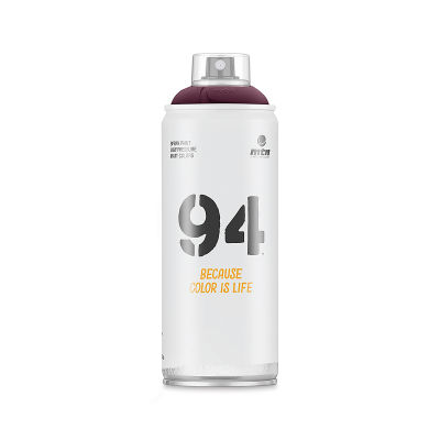 MTN 94 Spray Paint - Stendhal Red, 400 ml can