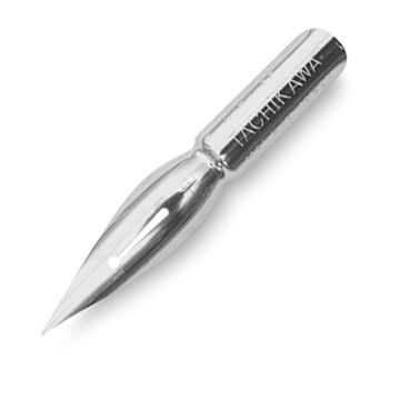 Open in modal - Kuretake Zig Saji Dip Pen Nib - Pkg of 3, single pen shown