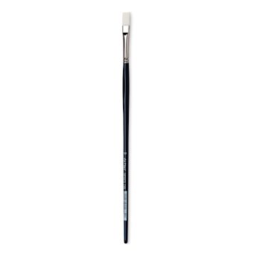 Open in modal - Da Vinci Impasto Brush - Flat, Long Handle, Size 10