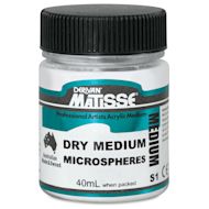 Matisse Dry Medium Microspheres