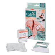 Colop Craft Labeler Textile Stamp Set