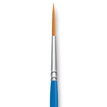 Open in modal - Princeton Select Synthetic Brush - Liner, Short Handle, Size 6 close up
