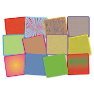 Roylco Pop Art Rubbing Mats