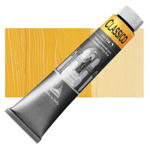 Maimeri Classico Oil Color - Permanent Yellow Deep, 200 ml tube