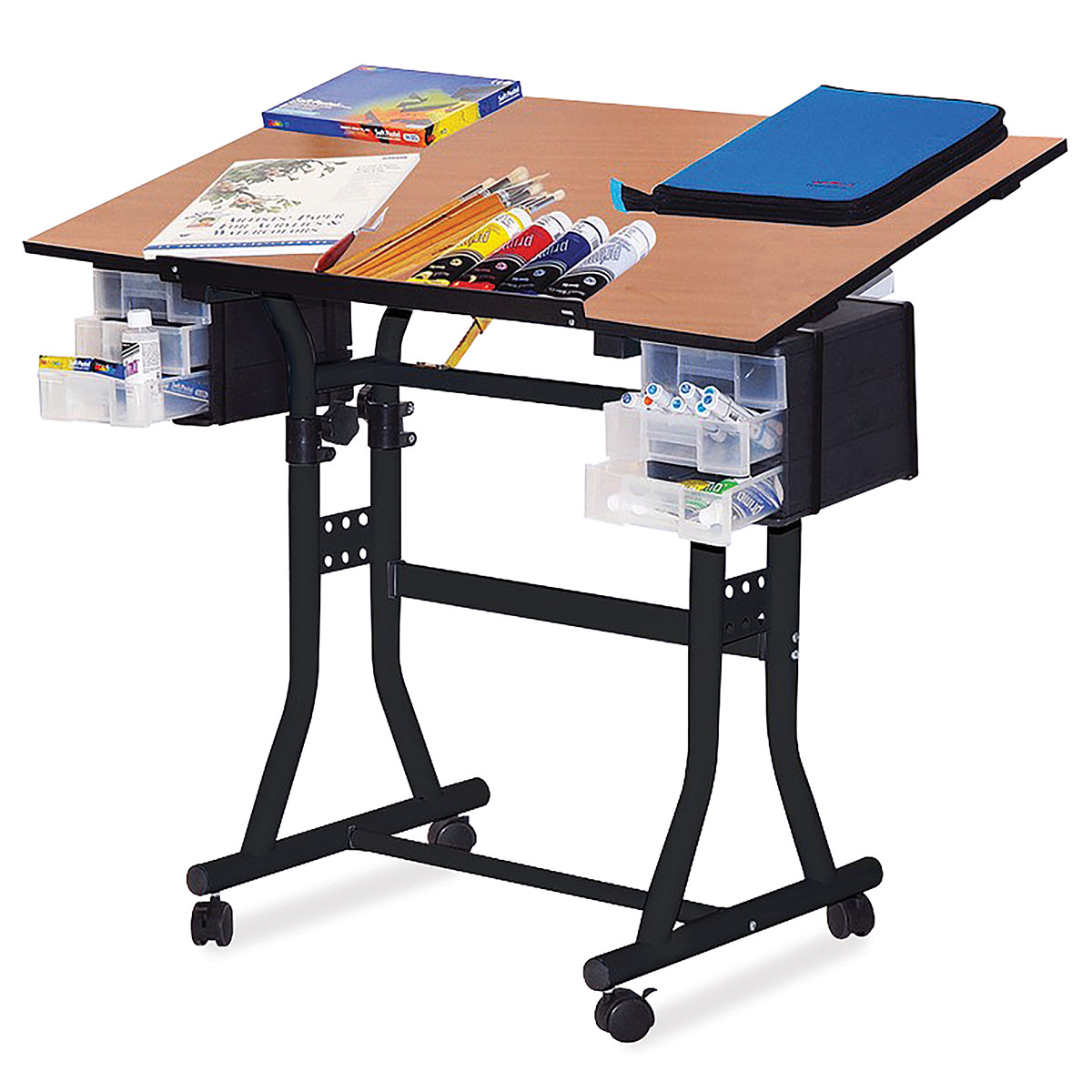 martin portable drafting tabel $100  Art studio room, Office craft space,  Art desk