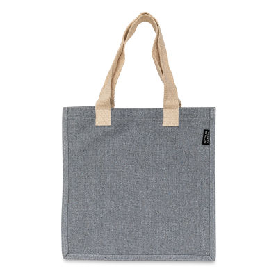 Harvest Import Recycled Canvas Tote - 12''H × 12''W × 7-3/4''D