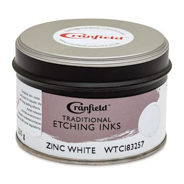Open in modal - Cranfield Traditional Etching Ink - Zinc White, 250 g - front