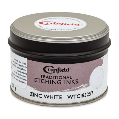 Cranfield Traditional Etching Ink - Zinc White, 250 g
