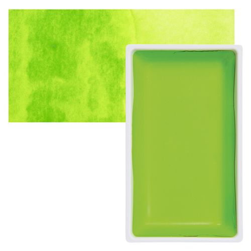 Kuretake Gansai Tambi Acquerello Giapponese – Ricarica Grande Ever Green – 48x28x10mm – Per Pittura E Calligrafia - 4