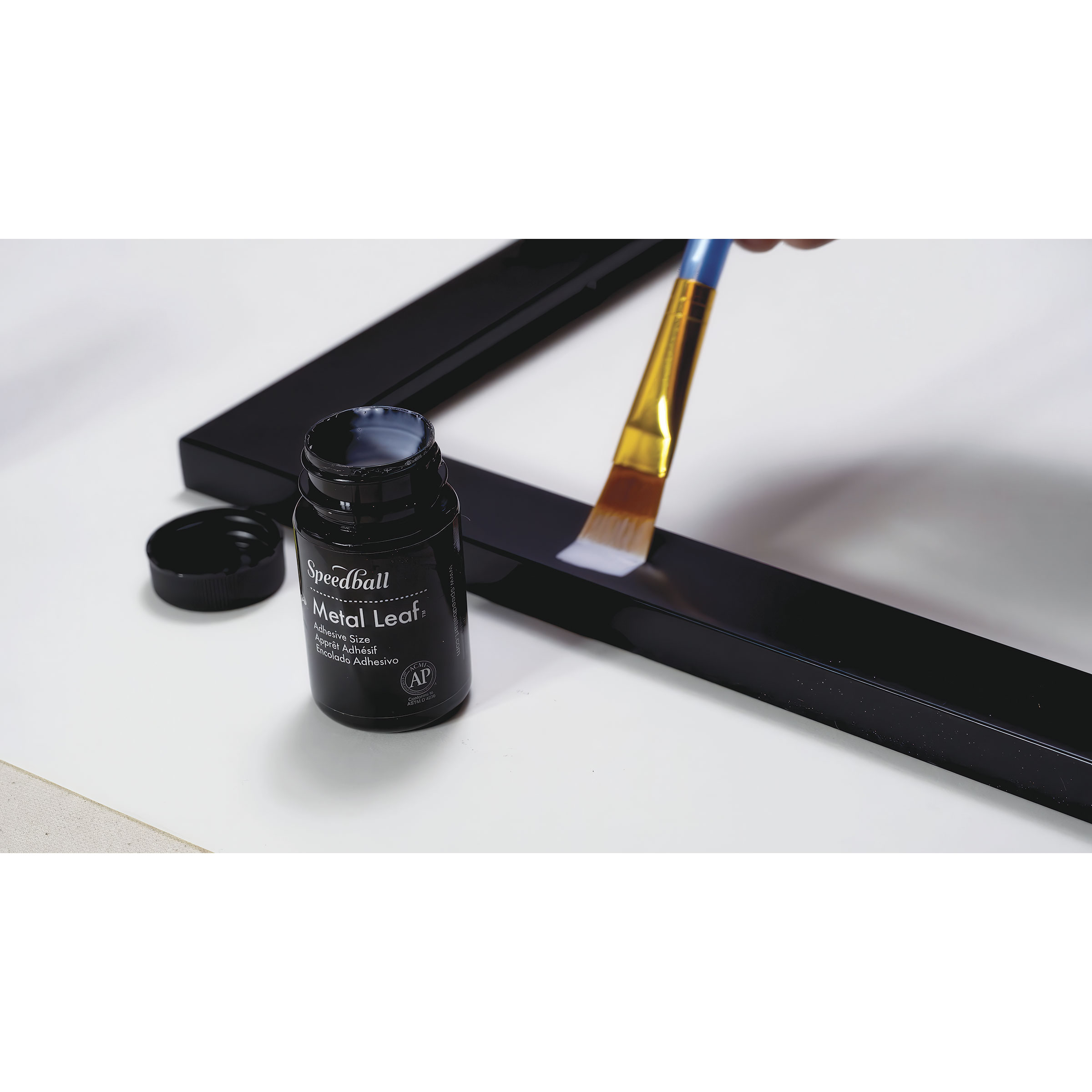 Mona Lisa Composition Gold Leaf Kit | BLICK Art Materials Mona Lisa Composition Gold Leaf Kit | BLICK Art Materials