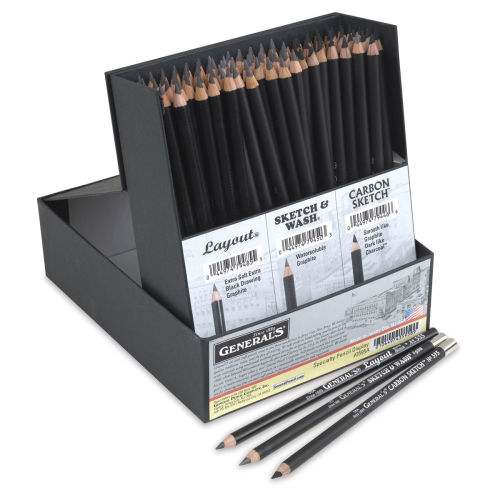 General's Specialty Drawing Pencils Classroom Pack