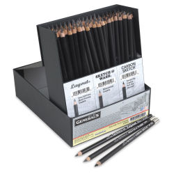 General's Specialty Drawing Pencils Classroom Pack - 108 pencils