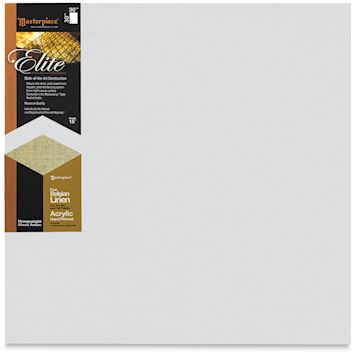 Open in modal - Masterpiece Elite Heavyweight Canvas - 30" x 30", Acrylic Primed