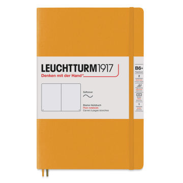 Leuchtturm1917 Blank Softcover Notebook - Rising Sun, 5" x 7-1/2"