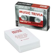 Professor Puzzle Mini Music Trivia Game