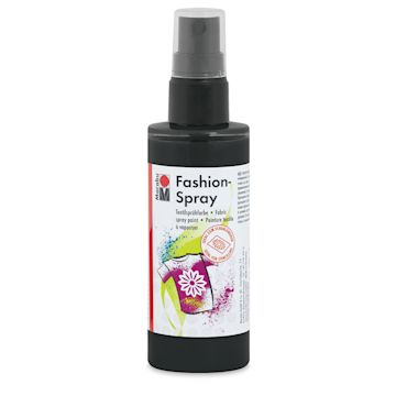 Open in modal - Marabu Fashion Spray - Black, 100ml bottle