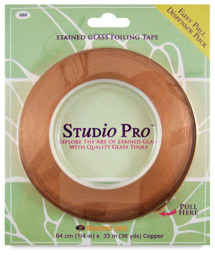 Studio Pro Brass Pencil Grip Glass Cutter - The Avenue Stained Glass