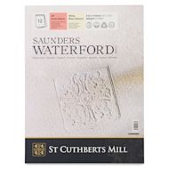 St Cuthbert's Saunders Waterford Watercolor Pads