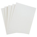 Paper Accents Glitter Cardstock - White, 8-1/2
