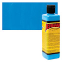 Alpha6 Alphanamel Lettering Enamel - Light Blue, 236.6 ml, Bottle