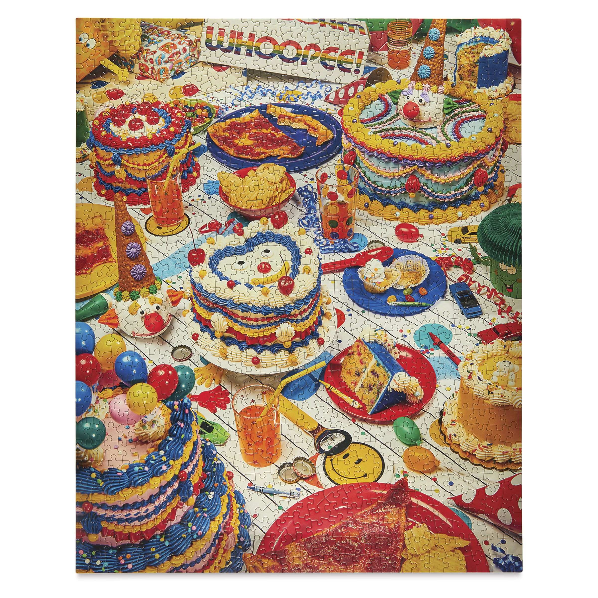 Le Puzz Happy Birthday 1,000-Piece Puzzle - 24-1/8