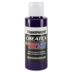 Createx Airbrush Color - 2 oz, Transparent Purple